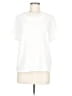 Assorted Brands Ivory White Short Sleeve Top Size 9 - photo 1