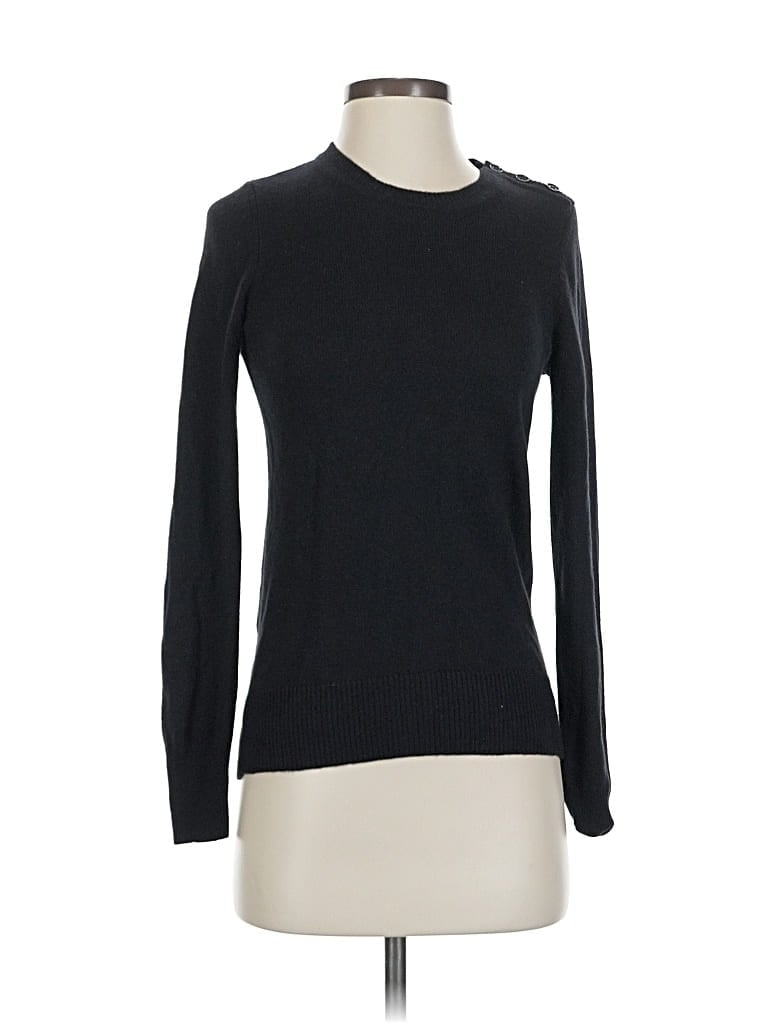 Pre-owned Gap Pullover Sweater In Black