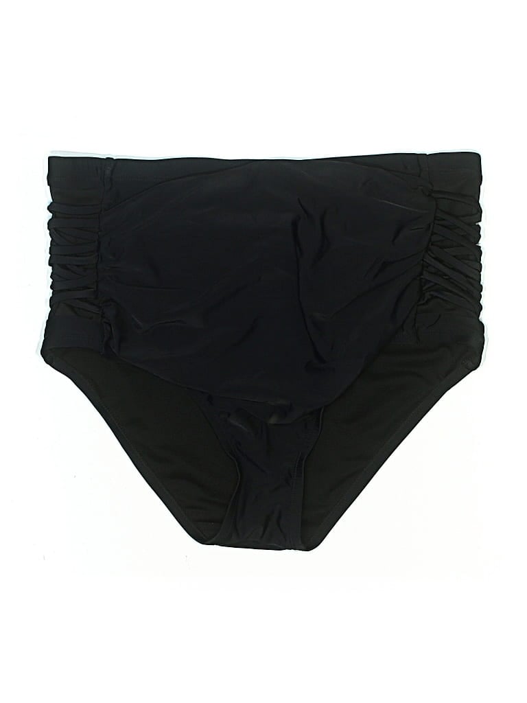 Pre-owned Assorted Brands Swimsuit Bottoms In Black