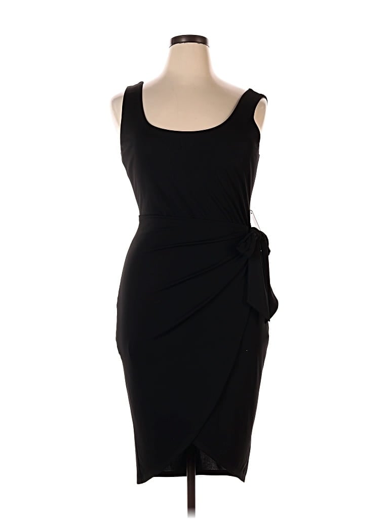 Pre-owned Express Cocktail Dress In Black