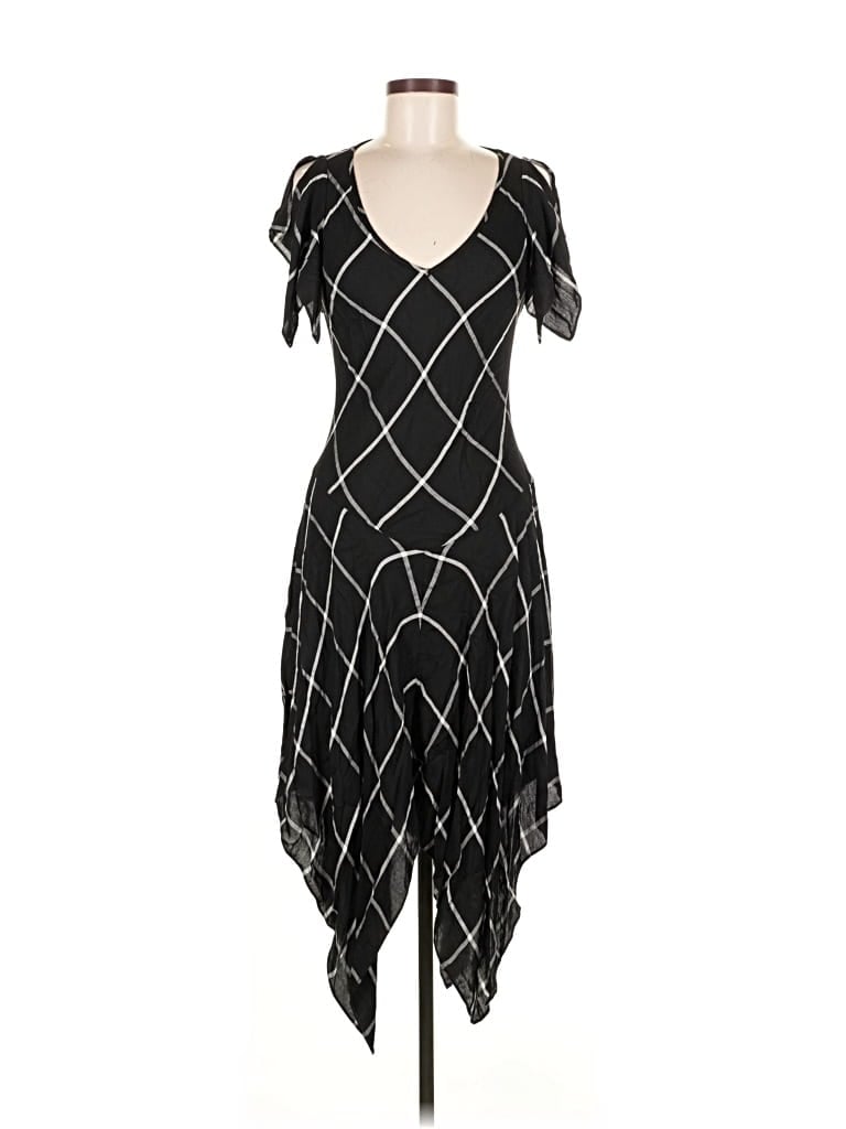 Pre-owned Max Studio Cocktail Dress In Black