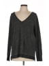 NYDJ Gray Long Sleeve Top Size L - photo 1