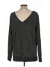 NYDJ Gray Long Sleeve Top Size L - photo 2