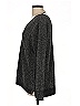 NYDJ Gray Long Sleeve Top Size L - photo 5