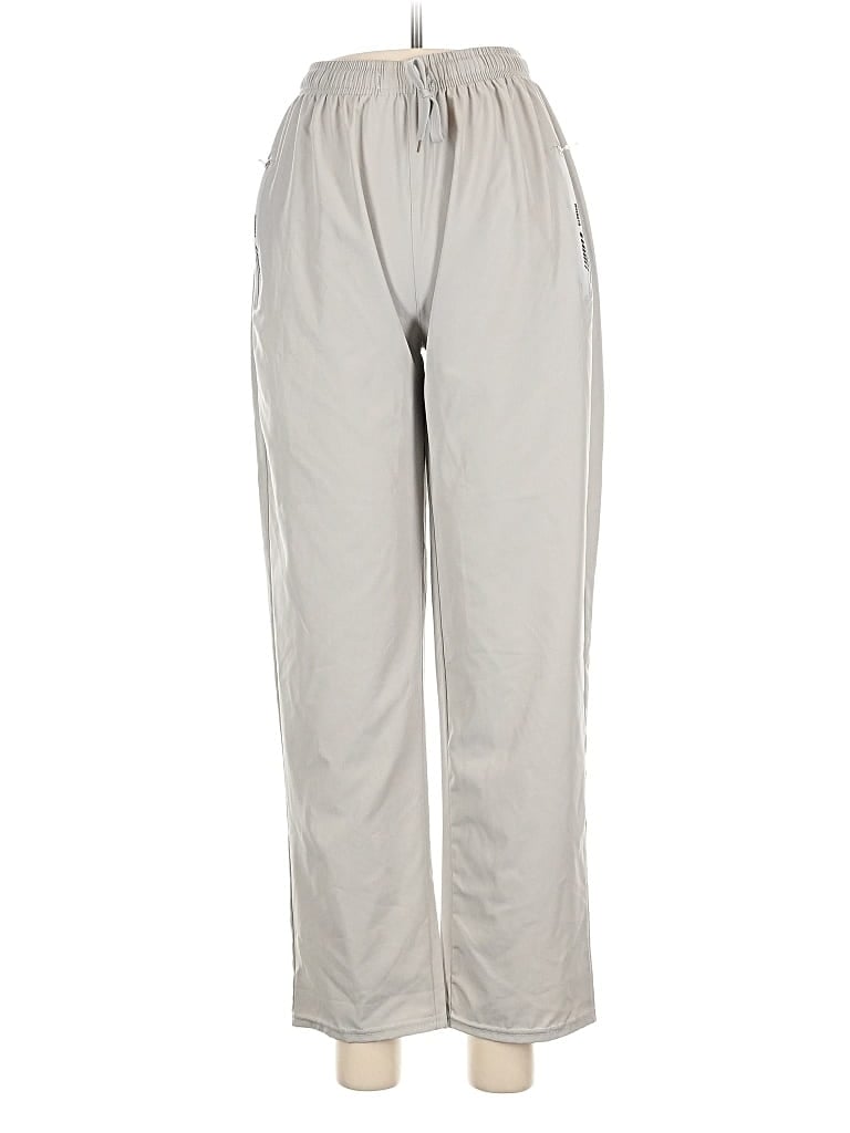 Pre-owned Unbranded Track Pants In Gray