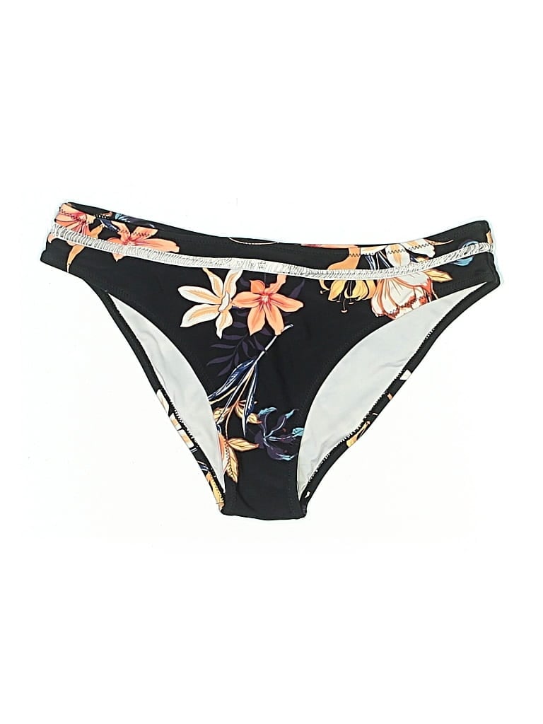Pre-owned Cupshe Swimsuit Bottoms In Black