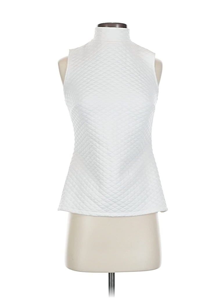 Pre-owned Apt. 9 Vest In White