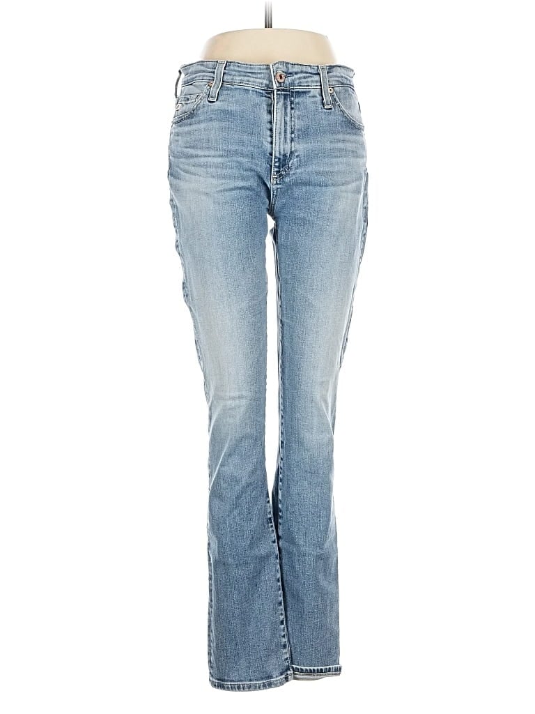 Pre-owned Adriano Goldschmied Jeans In Blue