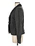 J.Crew 100% Wool Chevron-herringbone Gray Wool Blazer Size 8 - photo 5
