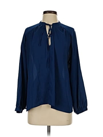 Cynthia Steffe Long Sleeve Blouse (view 1)