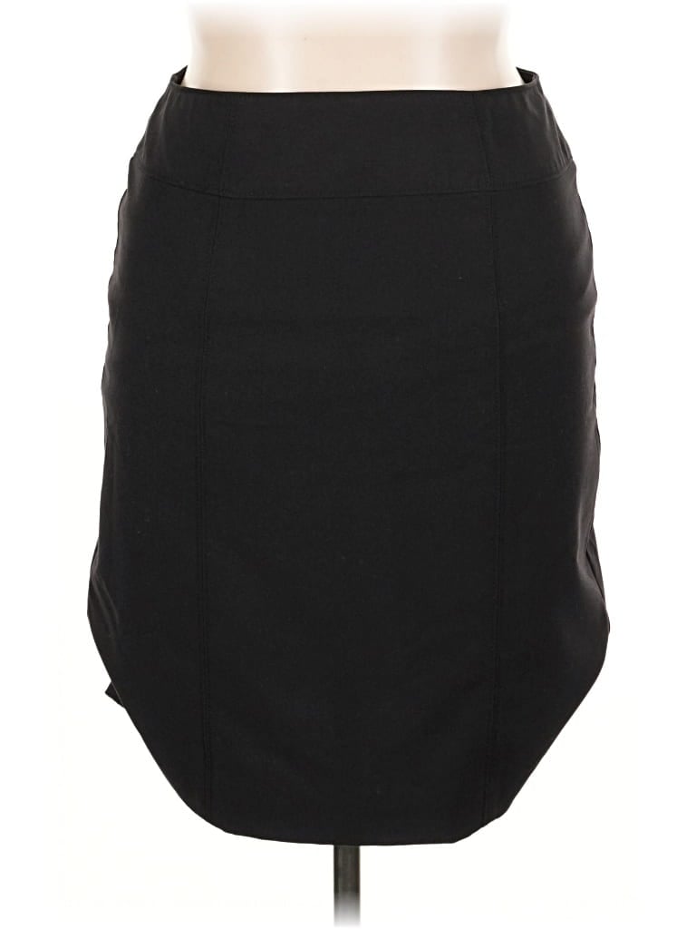 Pre-owned Worthington Formal Skirt In Black