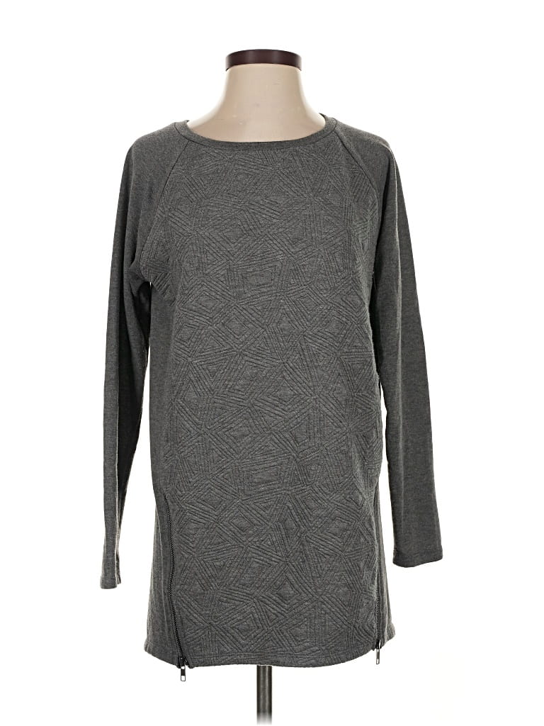 Pre-owned Ya Los Angeles Pullover Sweater In Gray