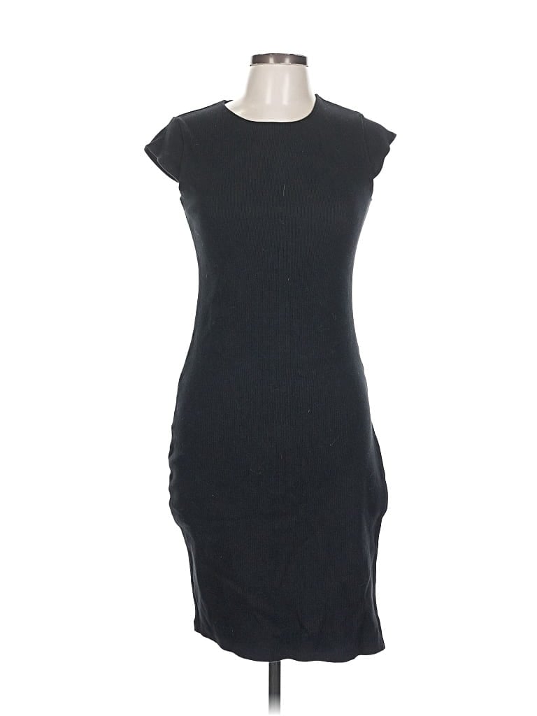 Pre-owned Lioness Casual Dress In Black