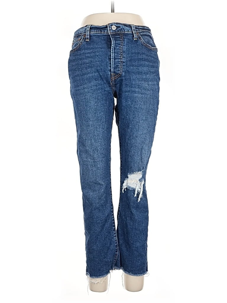 Pre-owned Levi's Jeans In Blue