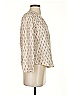Marc by Marc Jacobs Ivory 3/4 Sleeve Blouse Size 2 - photo 4
