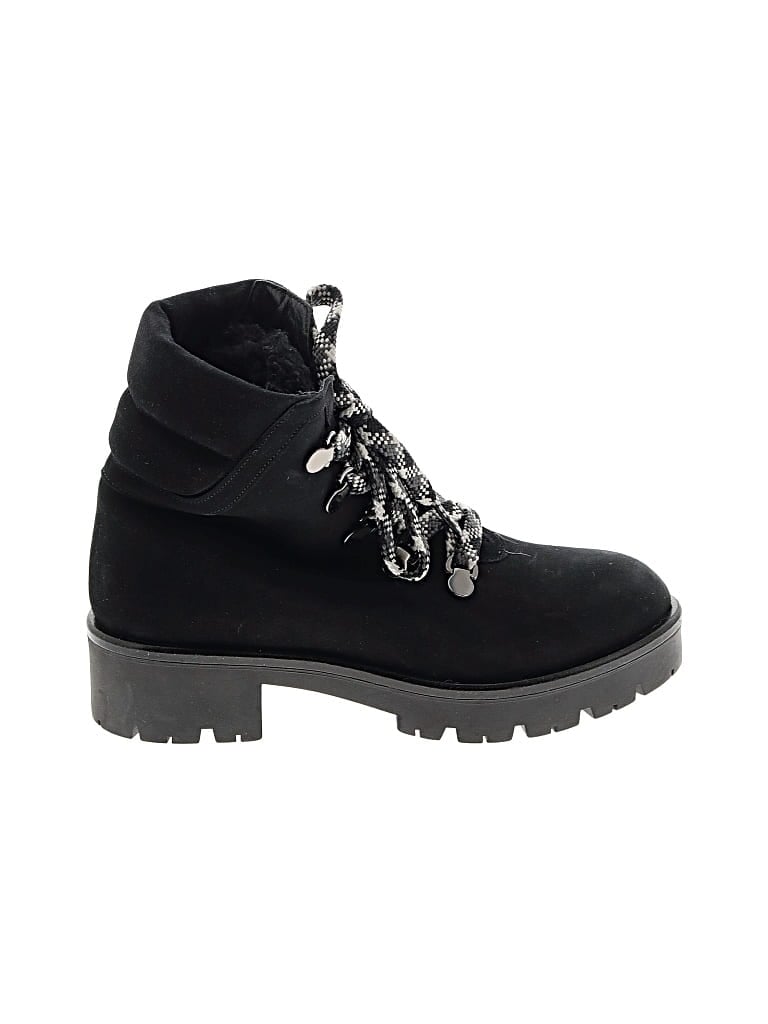 Pre-owned Aquatalia Ankle Boots In Black