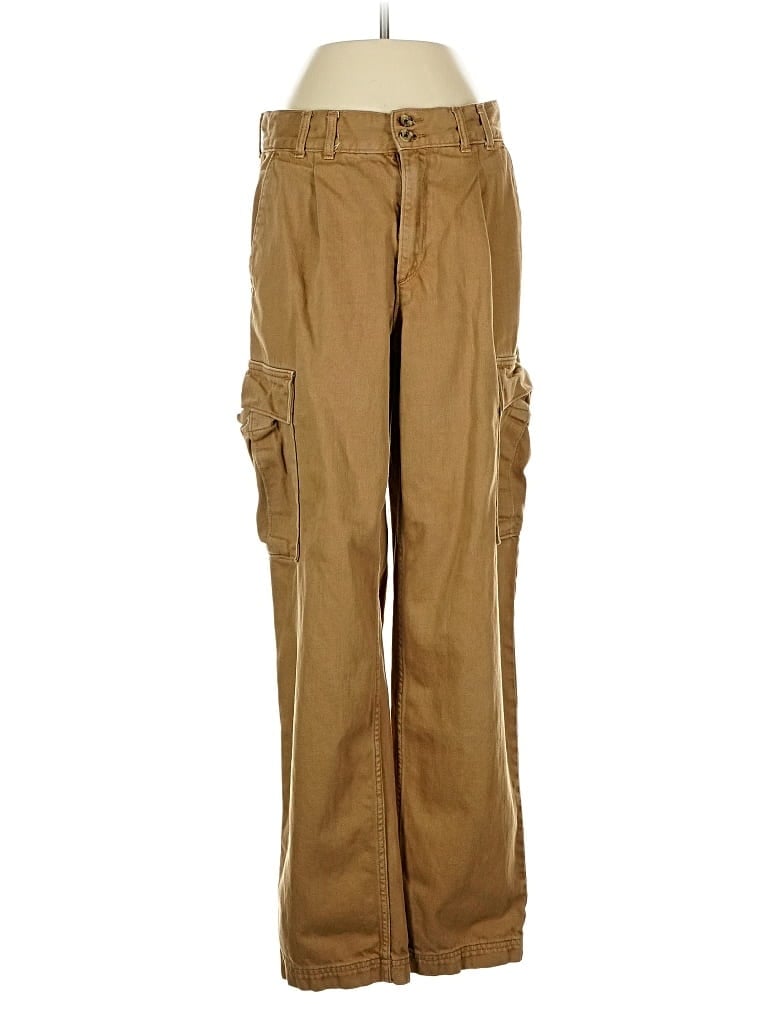Pre-owned Banana Republic Factory Store Cargo Pants In Brown