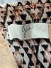 Joie 100% Silk Print Gold Orange Shorts Size 31 waist (estimated) - photo 3