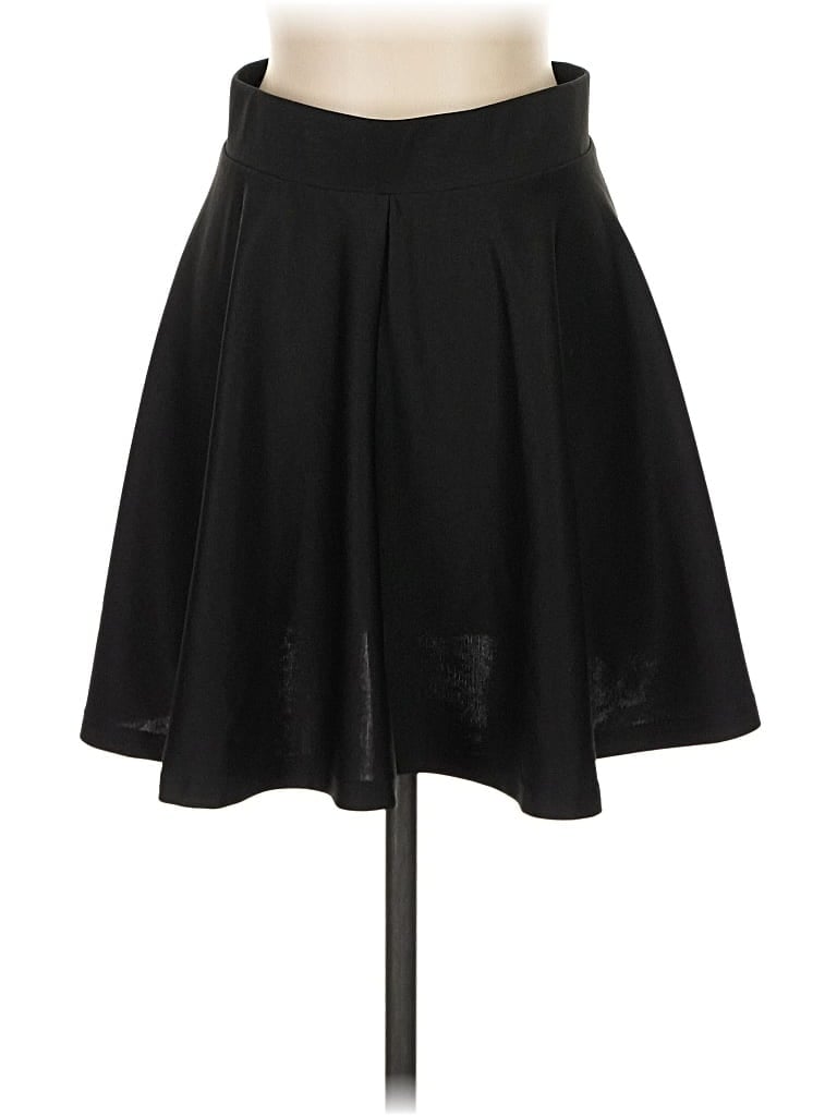 Pre-owned Unbranded Formal Skirt In Black