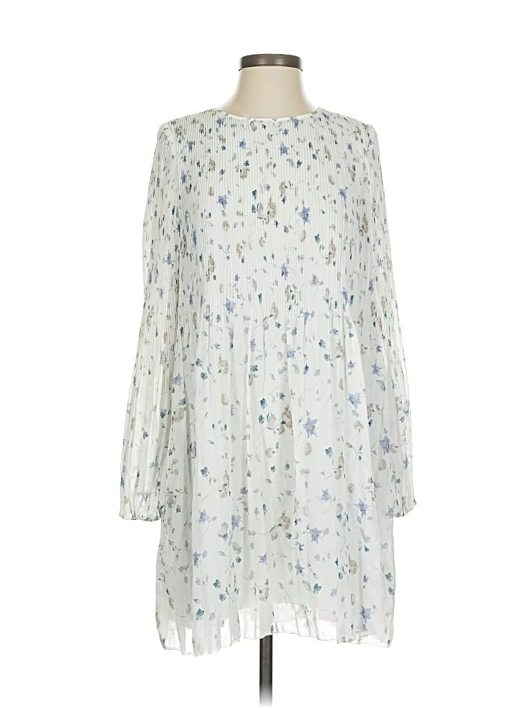 Pre-owned Wilfred Casual Dress In White