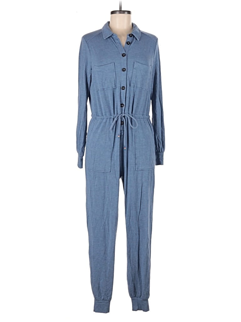 Pre-owned Boden Jumpsuit In Blue
