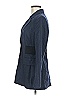 Lewit Blue Wool Blazer Size 6 - photo 5