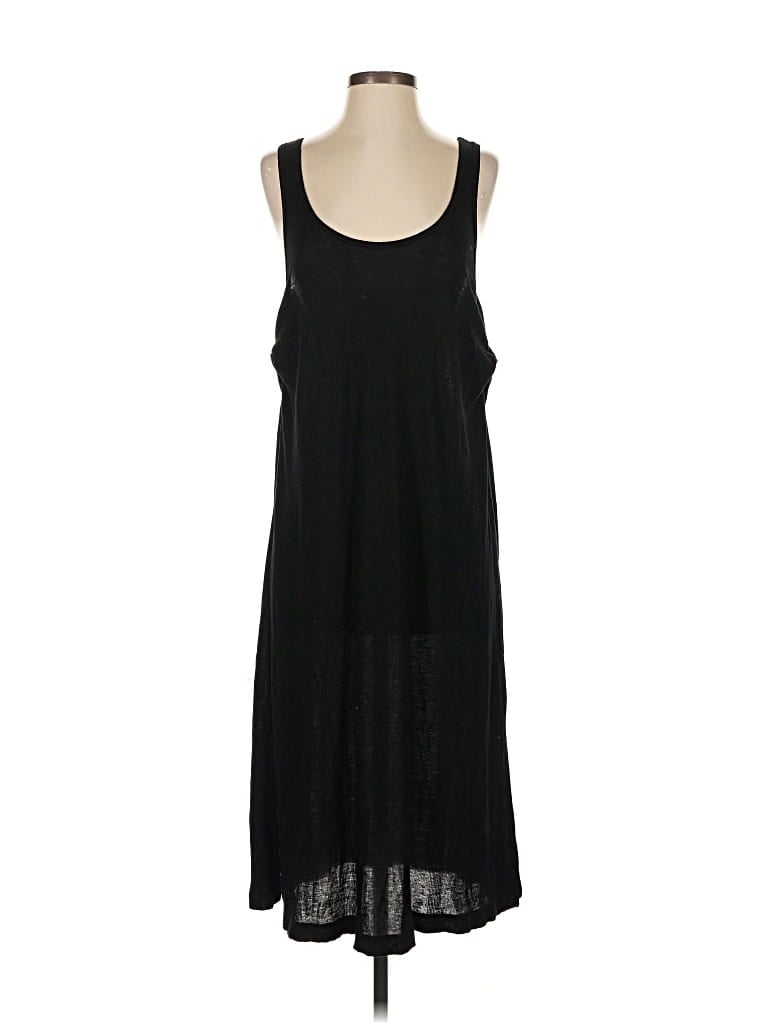 Pre-owned Fp Beach Casual Dress In Black