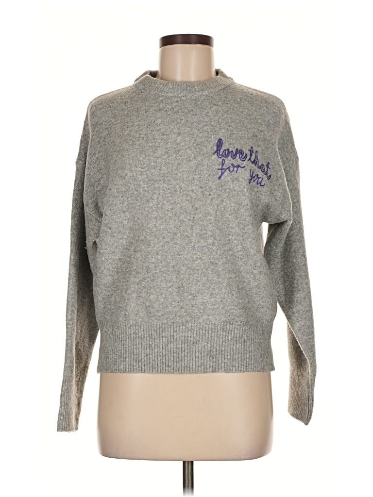 Pre-owned A New Day Pullover Sweater In Gray