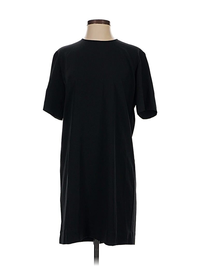 Pre-owned Everlane Casual Dress In Black