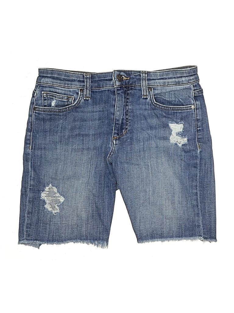 Pre-owned Joe's Jeans Denim Shorts In Blue