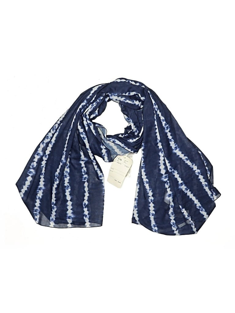 Assorted Brands Scarf In Blue