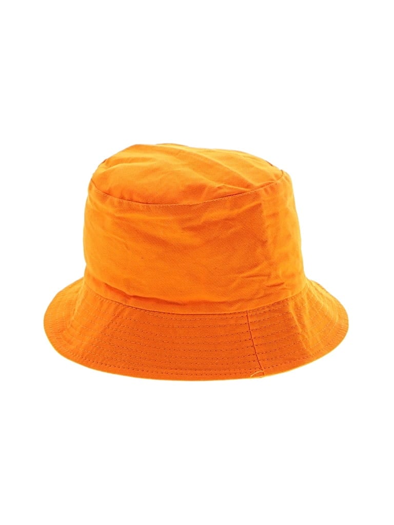 Pre-owned Unbranded Hat In Orange