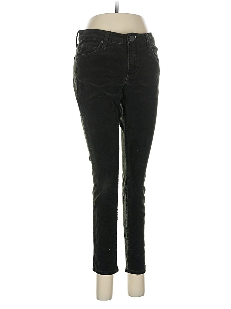 Pre-owned Kut From The Kloth Casual Pants In Green