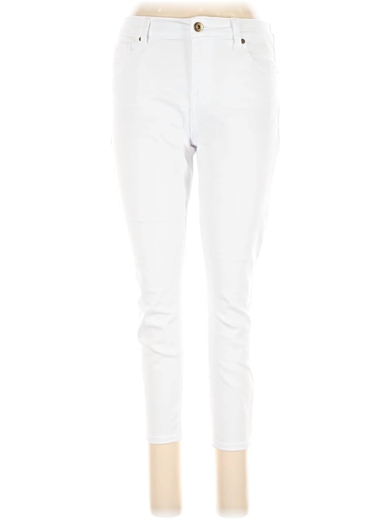 Pre-owned Pistola Jeans In White