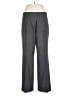 Donna Degnan Chevron-herringbone Gray Dress Pants Size 12 - photo 1