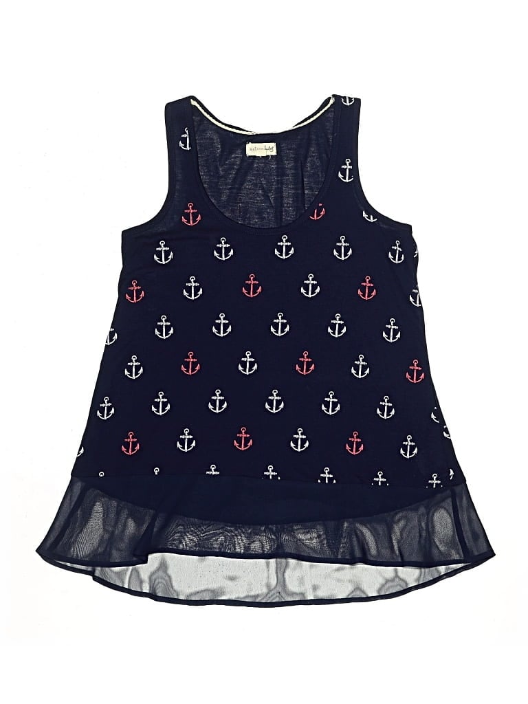 Pre-owned Maison Jules Kids' Dress In Blue