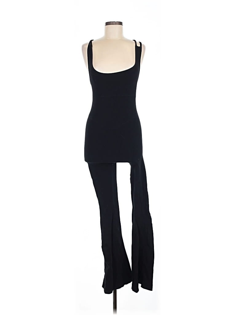 Pre-owned Forever 21 Jumpsuit In Black