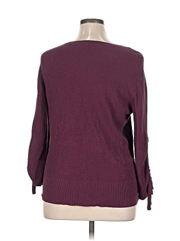 Simply Vera Vera Wang Pullover Sweater (view 2)