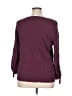 Simply Vera Vera Wang Burgundy Pullover Sweater Size XL - photo 2