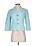 Joie 100% Cotton Teal Blue Blazer Size XS (estimated) - photo 1