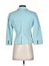 Joie 100% Cotton Teal Blue Blazer Size XS (estimated) - photo 2