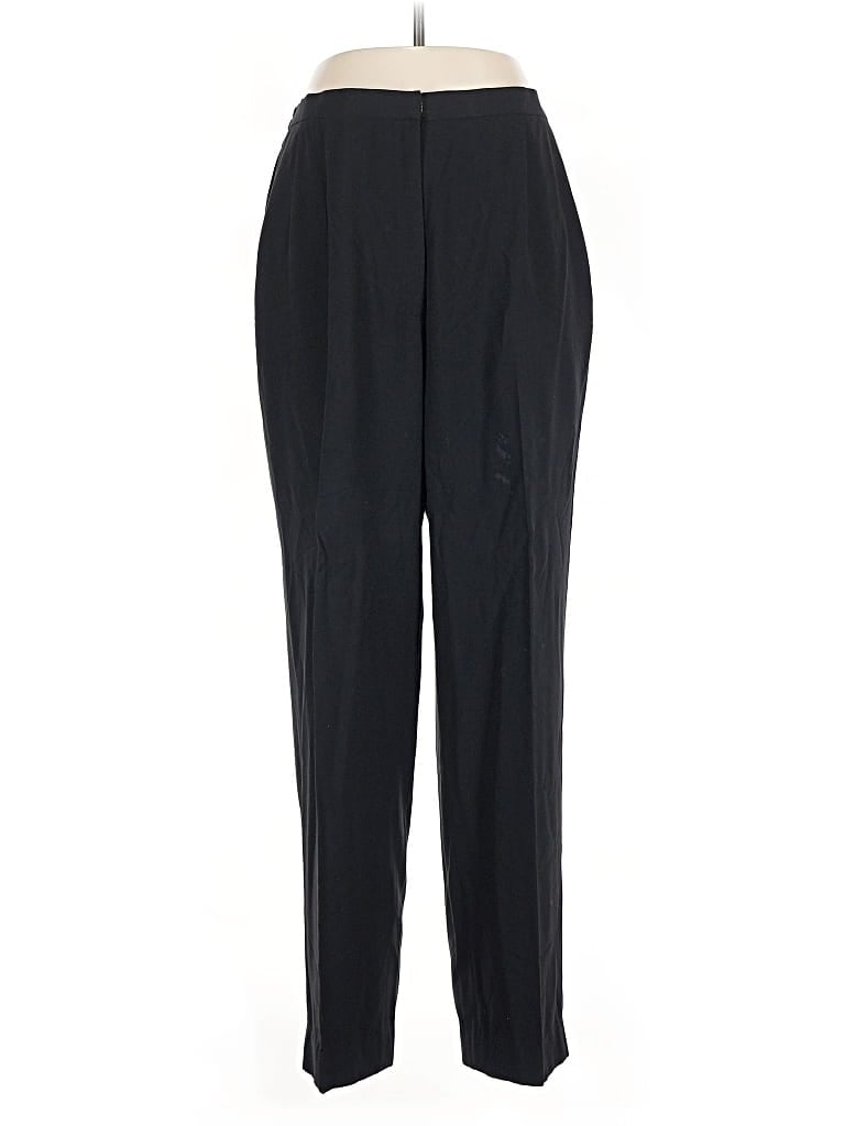 Pre-owned Talbots Dress Pants In Black