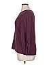 Simply Vera Vera Wang Burgundy Pullover Sweater Size XL - photo 5