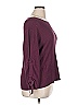 Simply Vera Vera Wang Burgundy Pullover Sweater Size XL - photo 4