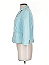 Joie 100% Cotton Teal Blue Blazer Size XS (estimated) - photo 5