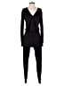 Splendid Solid Black Jumpsuit Size S - photo 1