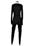 Splendid Solid Black Jumpsuit Size S - photo 2