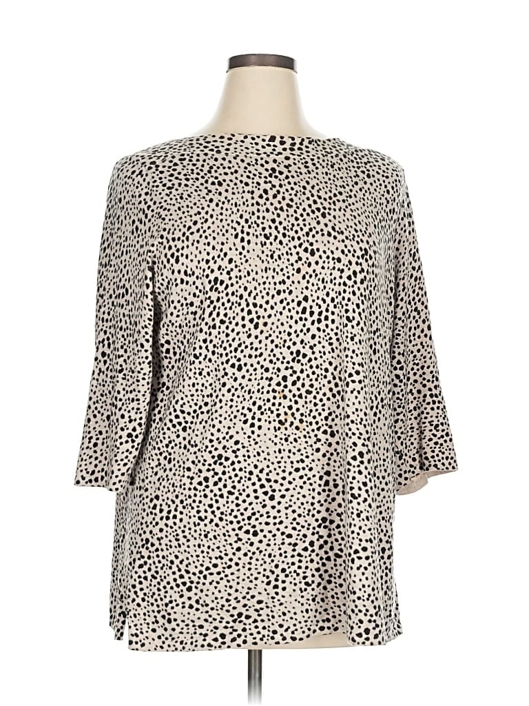 Pre-owned Jjill Pullover Sweater In Gray