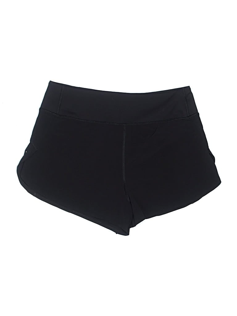 Pre-owned Athleta Athletic Shorts In Black
