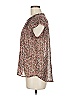 Unbranded 100% Polyester Tweed Brown Short Sleeve T-Shirt Size M - photo 5